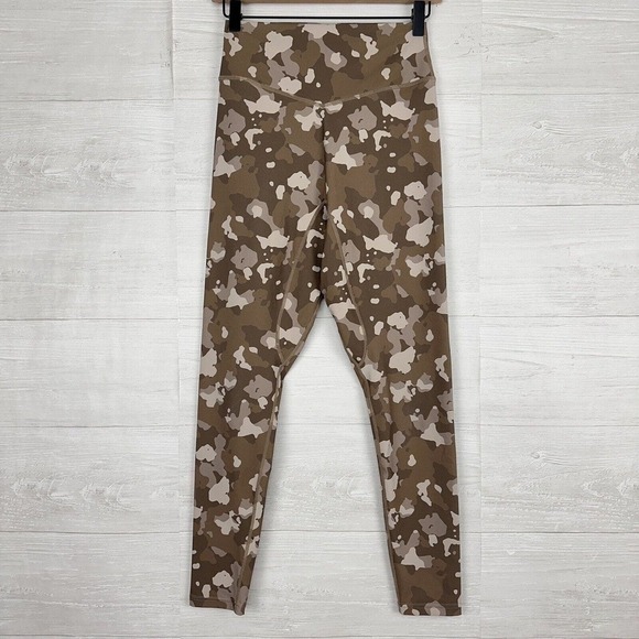 Balance Athletica Vitality Ascend Pant High Rise Camo Leggings Brown Size Medium - Picture 13 of 13